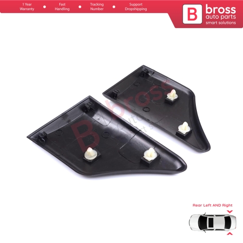 Rear Left Right Fender Trim Molding for Peugeot Partner MK1 M49 M59 1996-2008 8547.L8 8547.K5