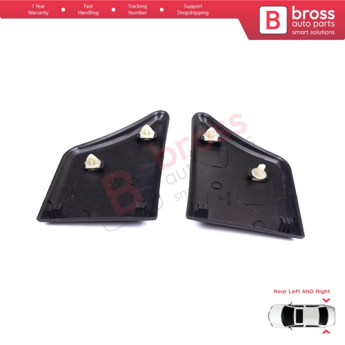 Rear Left Right Fender Trim Molding for Peugeot Partner MK1 M49 M59 1996-2008 8547.L8 8547.K5