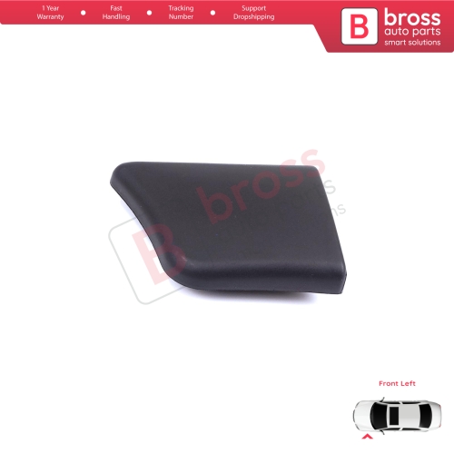 Front Left Fender Trim Molding for Peugeot Partner M59 2002-2008 Facelift 8544.J5