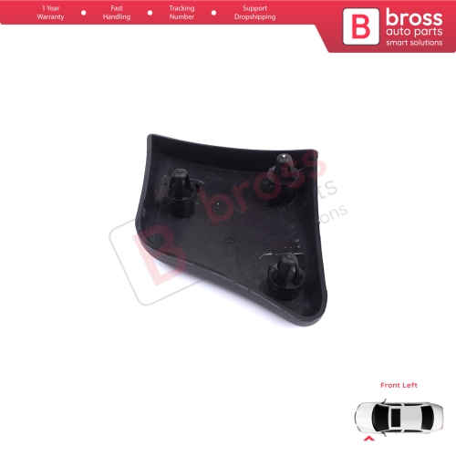 Front Left Fender Trim Molding for Peugeot Partner M59 2002-2008 Facelift 8544.J5