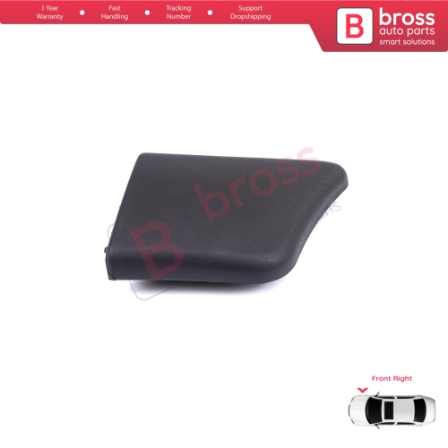 Front Right Fender Trim Molding for Peugeot Partner M59 2002-2008 Facelift 8544.J6