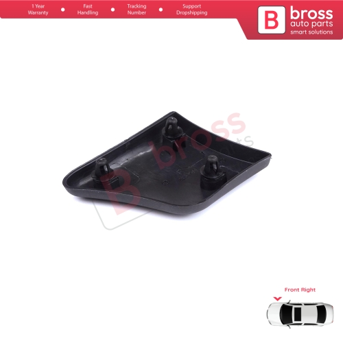 Front Right Fender Trim Molding for Peugeot Partner M59 2002-2008 Facelift 8544.J6