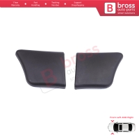 Front Left Right Fender Trim Molding for Peugeot Partner M59 2002-2008 Facelift 8544.J5 8544.J6