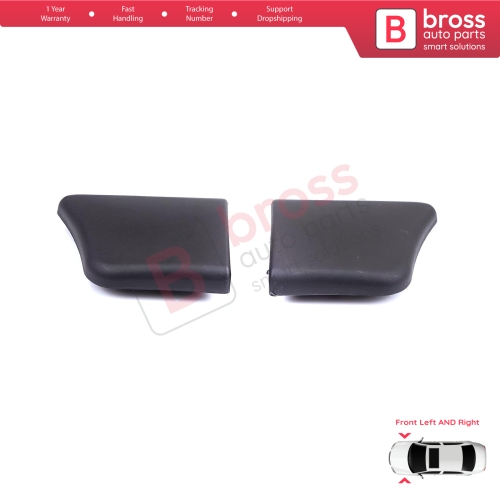 Front Left Right Fender Trim Molding for Peugeot Partner M59 2002-2008 Facelift 8544.J5 8544.J6