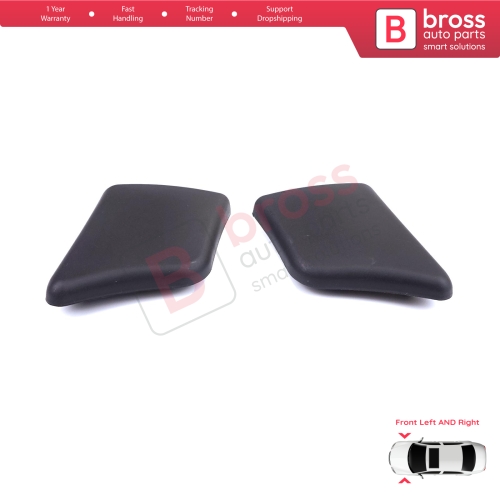 Front Left Right Fender Trim Molding for Peugeot Partner M59 2002-2008 Facelift 8544.J5 8544.J6