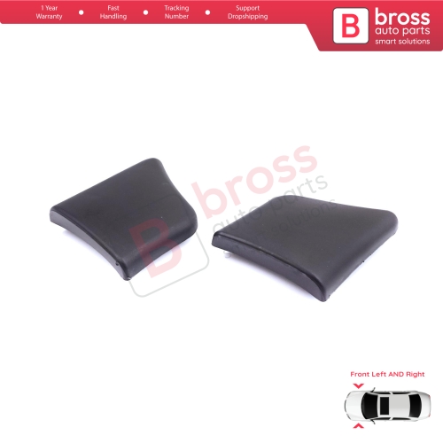 Front Left Right Fender Trim Molding for Peugeot Partner M59 2002-2008 Facelift 8544.J5 8544.J6