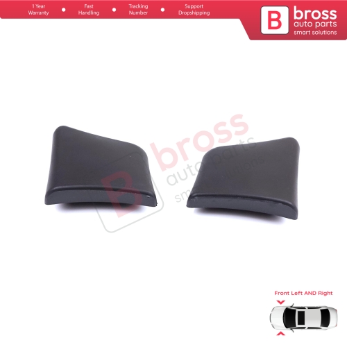 Front Left Right Fender Trim Molding for Peugeot Partner M59 2002-2008 Facelift 8544.J5 8544.J6