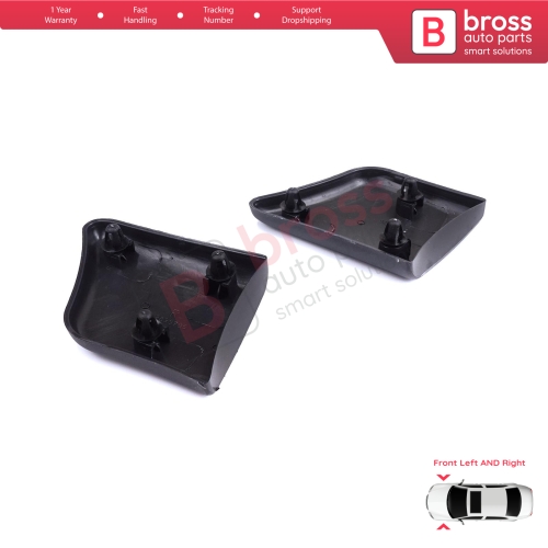 Front Left Right Fender Trim Molding for Peugeot Partner M59 2002-2008 Facelift 8544.J5 8544.J6