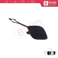 Front Bumper Tow Eye Hook Cover Cap Primed for Renault Clio MK5 V B7 BJA 2019-2023 Pre-Facelift 511806272R