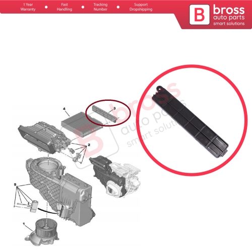 Cabin Pollen Dust Filter Housing Cover Cap for Fiat Doblo MK2 Pratico Fiorino Qubo Egea Combo D Bipper Nemo Diesel 77368512 