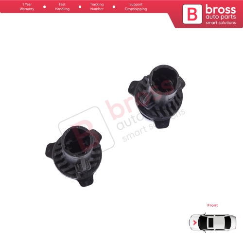 2 Pieces Adjustable Bonnet Hood Stop Buffer for Renault Clio MK5 Captur MK2 Taliant Dacia Sandero MK3 658291760R