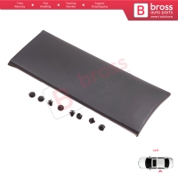 Rear Left Side Moulding Panel For Renault Trafic MK3 Fiat Talento Opel Vivaro B Nissan NV300 Primastar 788137407