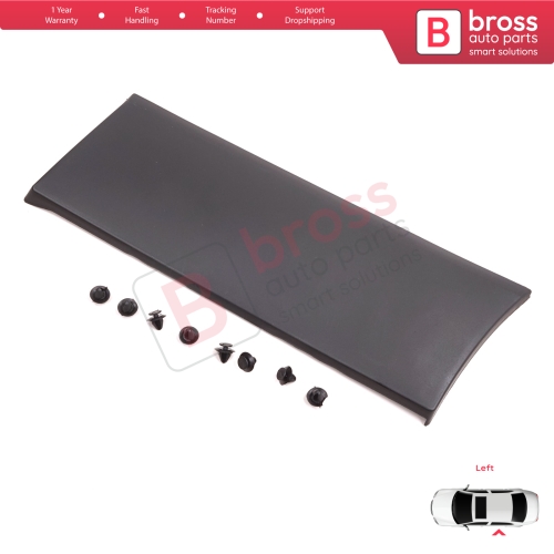 Rear Left Side Moulding Panel For Renault Trafic MK3 Fiat Talento Opel Vivaro B Nissan NV300 Primastar 788137407