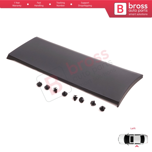 Rear Left Side Moulding Panel For Renault Trafic MK3 Fiat Talento Opel Vivaro B Nissan NV300 Primastar 788137407