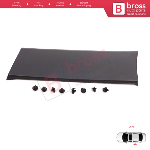 Rear Left Side Moulding Panel For Renault Trafic MK3 Fiat Talento Opel Vivaro B Nissan NV300 Primastar 788137407