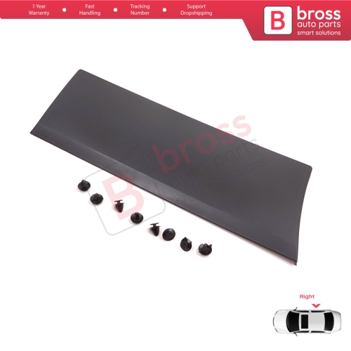 Rear Right Side Moulding Panel For Renault Trafic MK3 Fiat Talento Opel Vivaro B Nissan NV300 Primastar 788129036