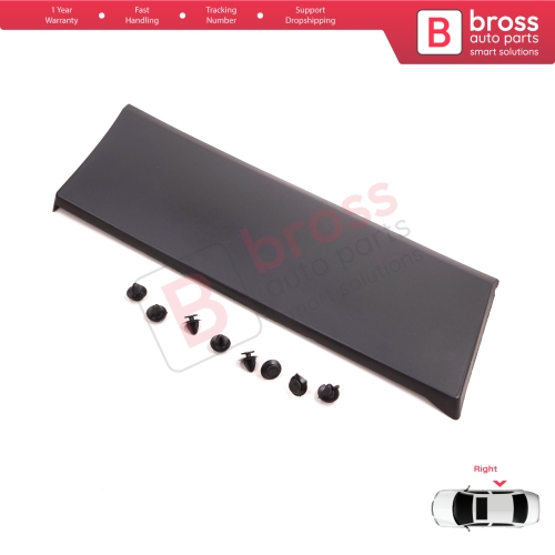 Rear Right Side Moulding Panel For Renault Trafic MK3 Fiat Talento Opel Vivaro B Nissan NV300 Primastar 788129036
