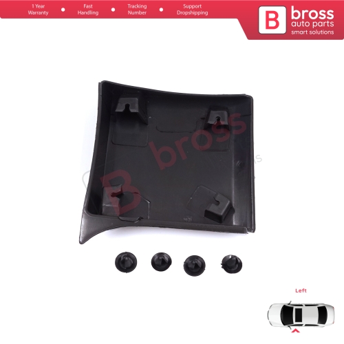 Left Side Moulding Panel For Renault Trafic MK3 Fiat Talento Opel Vivaro B Nissan NV300 Primastar 768196228
