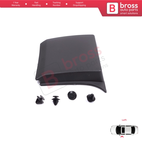 Left Side Moulding Panel For Renault Trafic MK3 Fiat Talento Opel Vivaro B Nissan NV300 Primastar 768196228