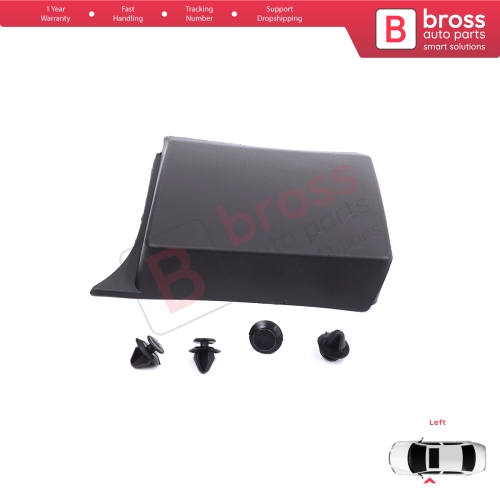 Left Side Moulding Panel For Renault Trafic MK3 Fiat Talento Opel Vivaro B Nissan NV300 Primastar 768196228
