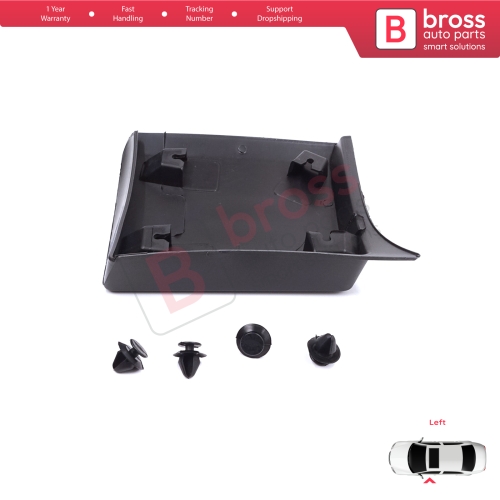 Left Side Moulding Panel For Renault Trafic MK3 Fiat Talento Opel Vivaro B Nissan NV300 Primastar 768196228