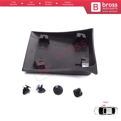 Right Side Moulding Panel For Renault Trafic MK3 Fiat Talento Opel Vivaro B Nissan NV300 Primastar 768185709