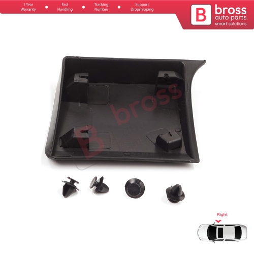 Right Side Moulding Panel For Renault Trafic MK3 Fiat Talento Opel Vivaro B Nissan NV300 Primastar 768185709