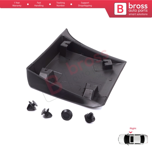 Right Side Moulding Panel For Renault Trafic MK3 Fiat Talento Opel Vivaro B Nissan NV300 Primastar 768185709