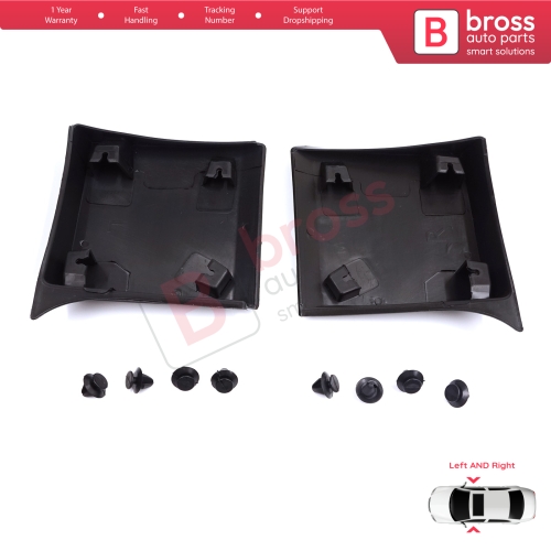 Left Right Side Moulding Panel For Renault Trafic MK3 Fiat Talento Opel Vivaro B Nissan NV300 Primastar 768196228 768185709