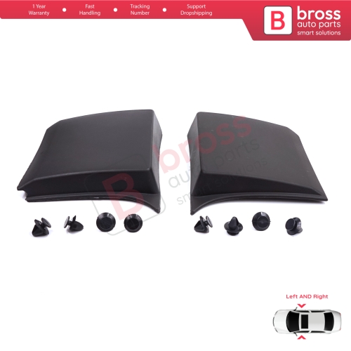 Left Right Side Moulding Panel For Renault Trafic MK3 Fiat Talento Opel Vivaro B Nissan NV300 Primastar 768196228 768185709