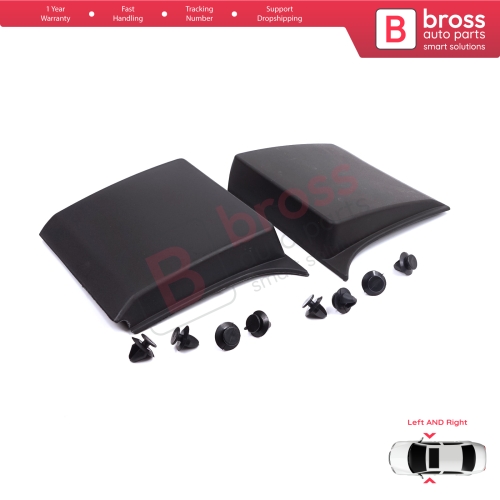 Left Right Side Moulding Panel For Renault Trafic MK3 Fiat Talento Opel Vivaro B Nissan NV300 Primastar 768196228 768185709