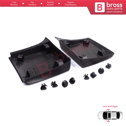 Left Right Side Moulding Panel For Renault Trafic MK3 Fiat Talento Opel Vivaro B Nissan NV300 Primastar 768196228 768185709