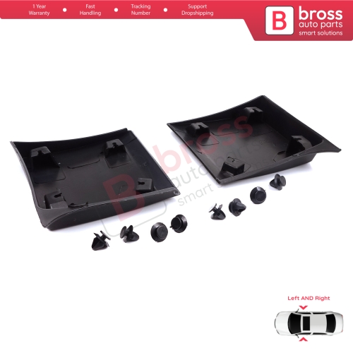 Left Right Side Moulding Panel For Renault Trafic MK3 Fiat Talento Opel Vivaro B Nissan NV300 Primastar 768196228 768185709