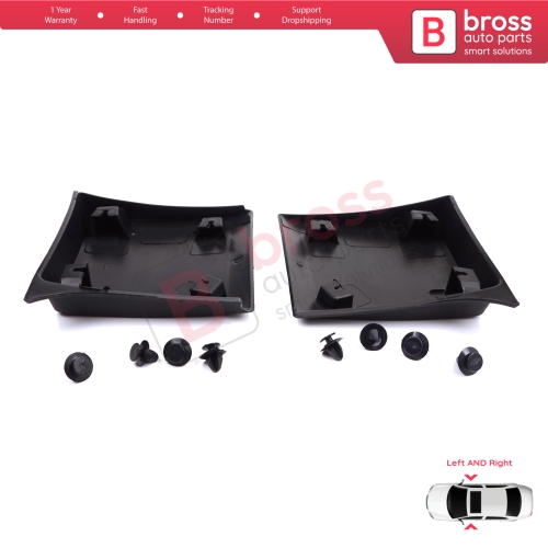Left Right Side Moulding Panel For Renault Trafic MK3 Fiat Talento Opel Vivaro B Nissan NV300 Primastar 768196228 768185709