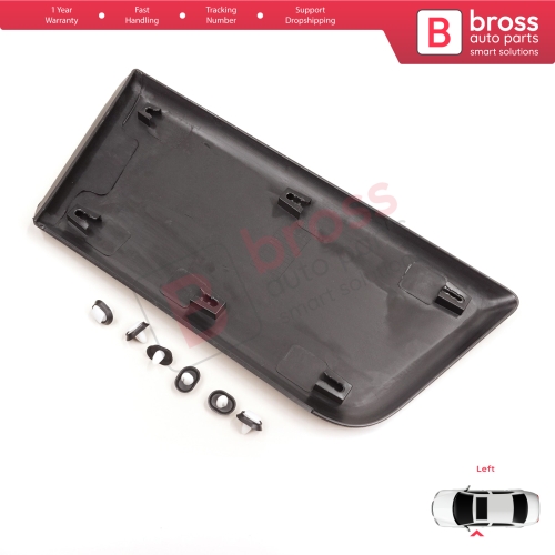 Left Side Door Moulding Panel For Fiat Ducato MK3 Boxer 250 Jumper Relay MK2 Daily 2006-2024 Promaster 8545FE