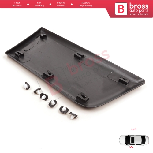 Left Side Door Moulding Panel For Fiat Ducato MK3 Boxer 250 Jumper Relay MK2 Daily 2006-2024 Promaster 8545FE