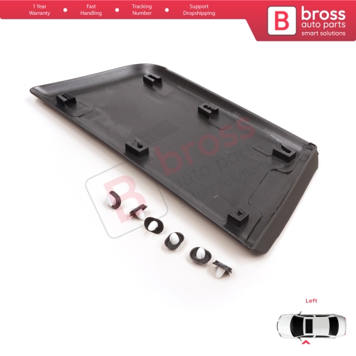 Left Side Door Moulding Panel For Fiat Ducato MK3 Boxer 250 Jumper Relay MK2 Daily 2006-2024 Promaster 8545FE