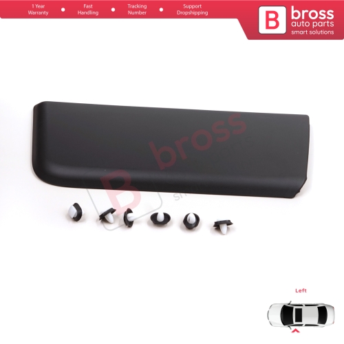 Left Side Door Moulding Panel For Fiat Ducato MK3 Boxer 250 Jumper Relay MK2 Daily 2006-2024 Promaster 8545FE