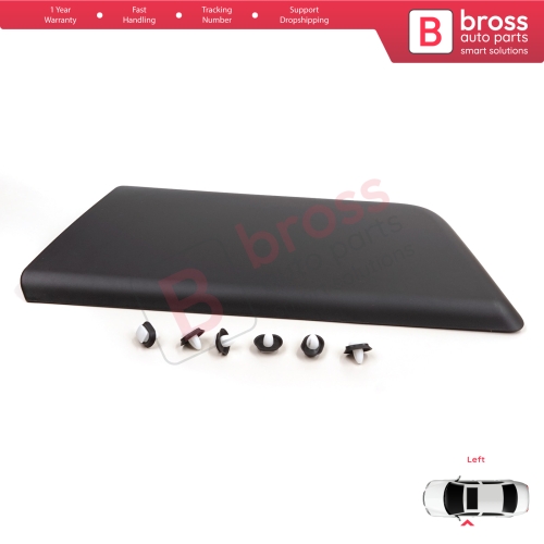 Left Side Door Moulding Panel For Fiat Ducato MK3 Boxer 250 Jumper Relay MK2 Daily 2006-2024 Promaster 8545FE