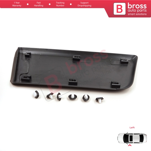 Left Side Door Moulding Panel For Fiat Ducato MK3 Boxer 250 Jumper Relay MK2 Daily 2006-2024 Promaster 8545FE