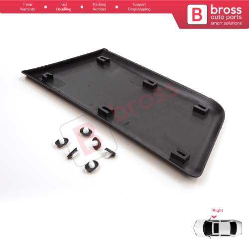 Right Side Door Moulding Panel For Fiat Ducato MK3 Boxer 250 Jumper Relay MK2 Daily 2006-2024 Promaster 8545FC