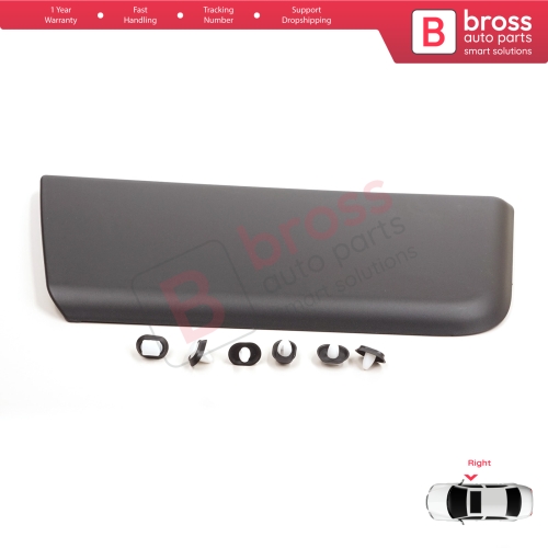 Right Side Door Moulding Panel For Fiat Ducato MK3 Boxer 250 Jumper Relay MK2 Daily 2006-2024 Promaster 8545FC
