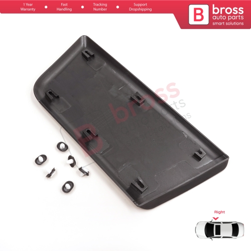 Right Side Door Moulding Panel For Fiat Ducato MK3 Boxer 250 Jumper Relay MK2 Daily 2006-2024 Promaster 8545FC