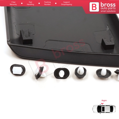 Right Side Door Moulding Panel For Fiat Ducato MK3 Boxer 250 Jumper Relay MK2 Daily 2006-2024 Promaster 8545FC