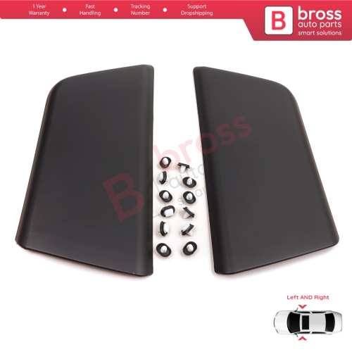 Left Right Side Door Moulding Panel For Fiat Ducato MK3 Boxer 250 Jumper Relay MK2 Daily 2006-2024 Promaster 8545FE 8545FC