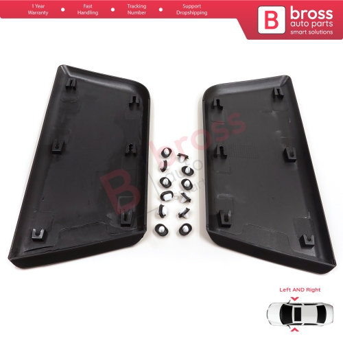 Left Right Side Door Moulding Panel For Fiat Ducato MK3 Boxer 250 Jumper Relay MK2 Daily 2006-2024 Promaster 8545FE 8545FC