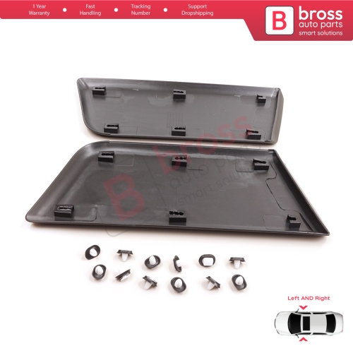 Left Right Side Door Moulding Panel For Fiat Ducato MK3 Boxer 250 Jumper Relay MK2 Daily 2006-2024 Promaster 8545FE 8545FC