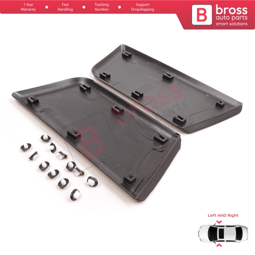 Left Right Side Door Moulding Panel For Fiat Ducato MK3 Boxer 250 Jumper Relay MK2 Daily 2006-2024 Promaster 8545FE 8545FC
