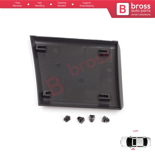 Left Side Moulding Panel Pillar Trim For Fiat Ducato MK3 Boxer 250 Jumper Relay MK2 Daily 2006-2024 8547W6
