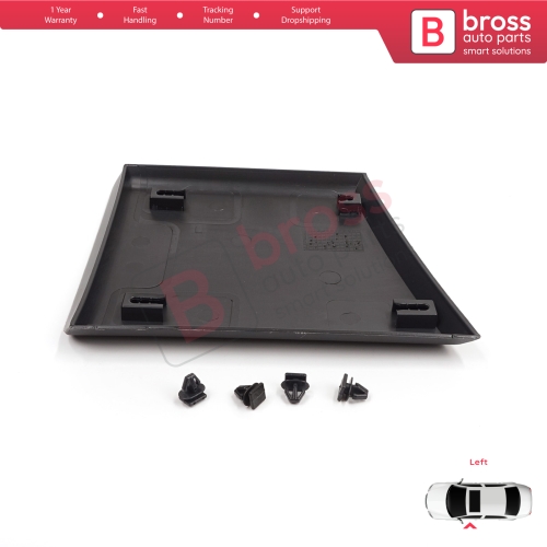 Left Side Moulding Panel Pillar Trim For Fiat Ducato MK3 Boxer 250 Jumper Relay MK2 Daily 2006-2024 8547W6